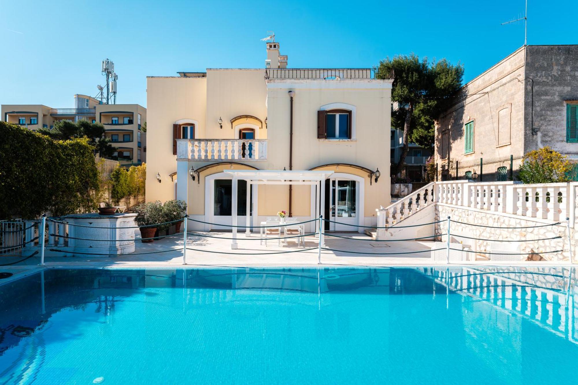 Villa Donna Franca By Sthey Monopoli Zewnętrze zdjęcie