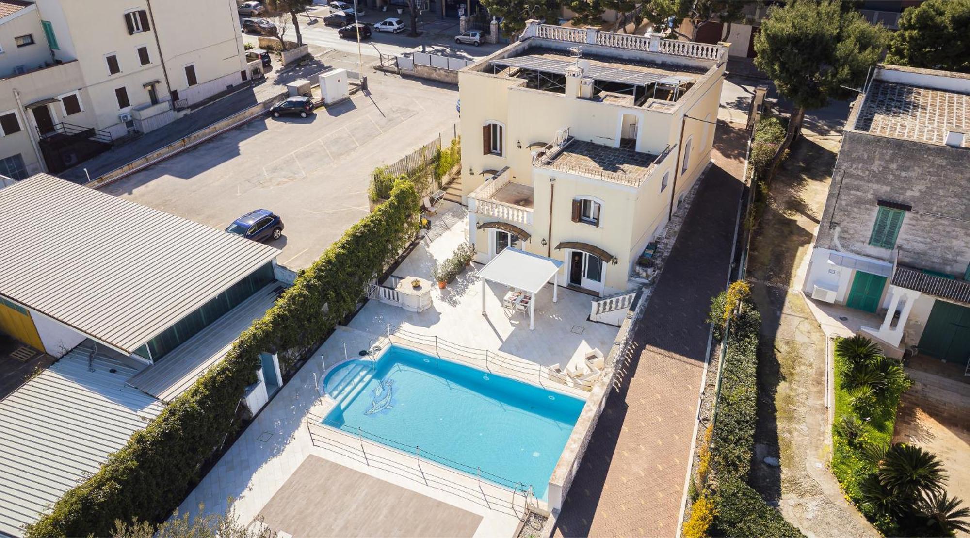 Villa Donna Franca By Sthey Monopoli Zewnętrze zdjęcie